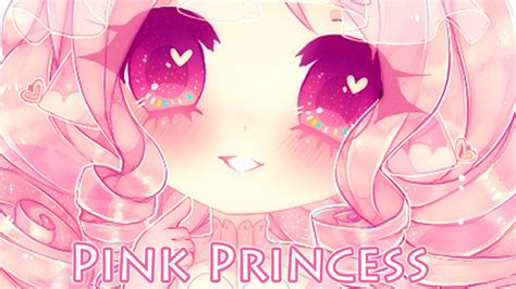 Pink Princess Paint Tool Sai Speedpaint Youtube