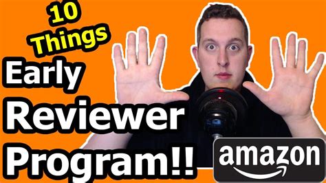 Amazon Early Reviewer Program 10 Things You Need To Know What Is