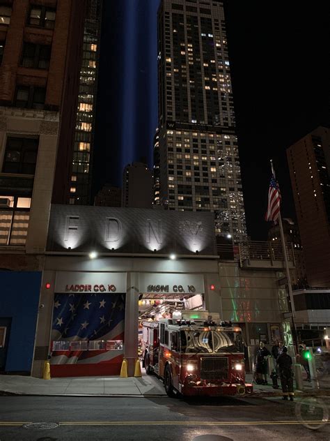911 Eve In Nyc Thank You To All Our First Responders And The