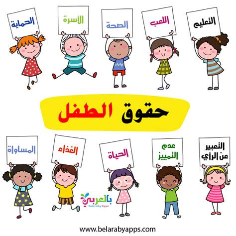 حقوق الطفل بالصور انفوجراف اليوم العالمي للطفل العربي ⋆ بالعربي نتعلم