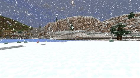 Snowy Snow Minecraft Texture Pack