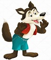 lobo animada - Búsqueda de Google | Dibujos animados, Fotos de lobo ...