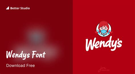 Wendys New Logo Font Download Free Font And Logo