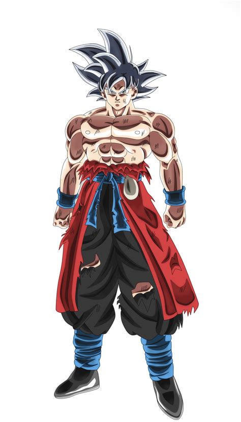 Goku Xeno Mastered Migatte No Gokui By Andrewdb13 On Deviantart Anime