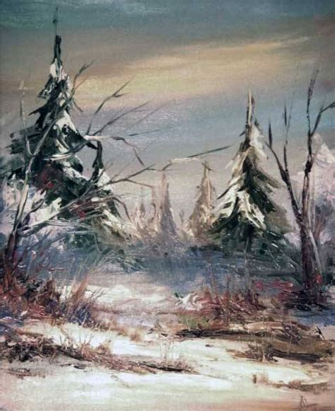Picturi Iarna