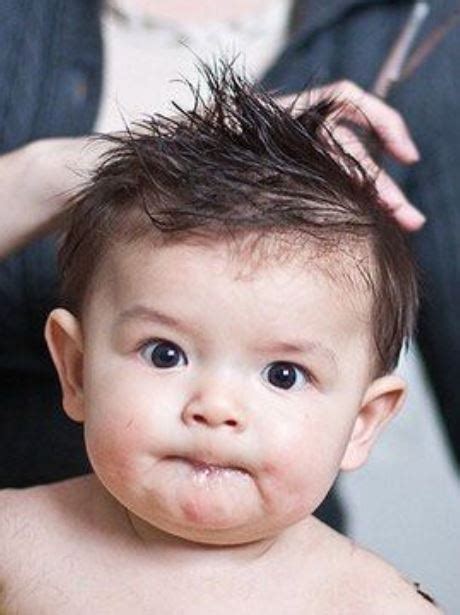 Most baby boy hairstyles will embrace their naturally curly hair and is a great way to go for a baby first haircut style. Popular Ideas 24+ Curly Hair Baby Boy
