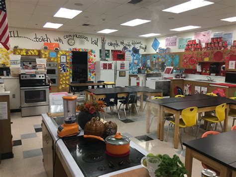 Middle School Cooking Classroom Learn By Doing Cooking In The