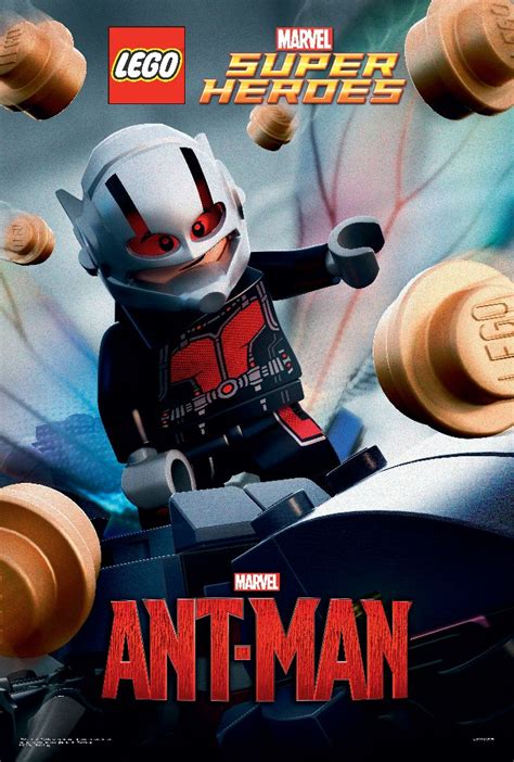 Marvels Ant Man The Lego Version The Disney Driven Life