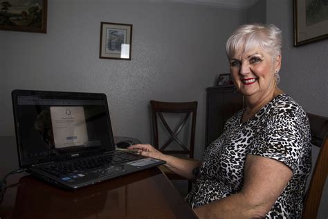 Glam Great Gran Forced To Police Online Dating Sites To Catch Scammers Preying On Vulnerable