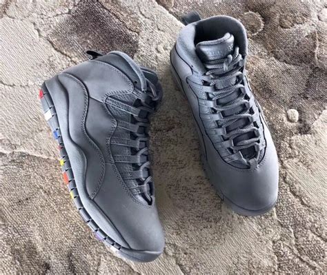 Air Jordan 10 Cool Grey 310805 022 Release Date Sneaker Bar Detroit