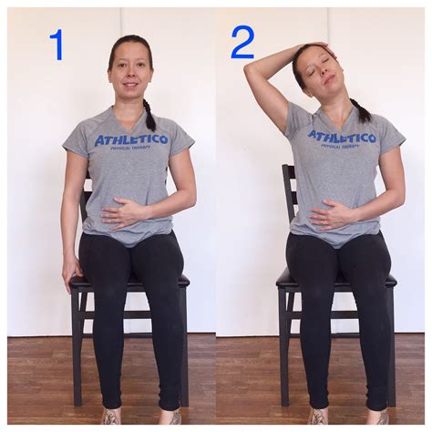 Stretch Of The Week Simple Trapezius Stretch Athletico