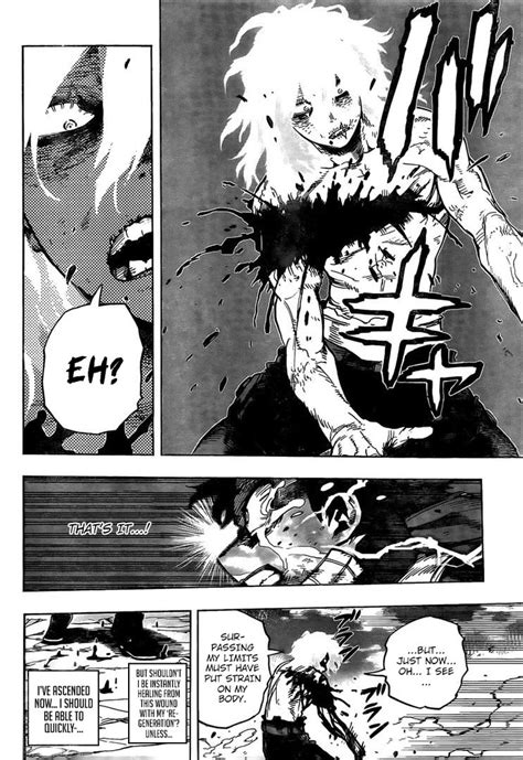 Read Manga My Hero Academia Chapter 283 Read Manga Online Manga