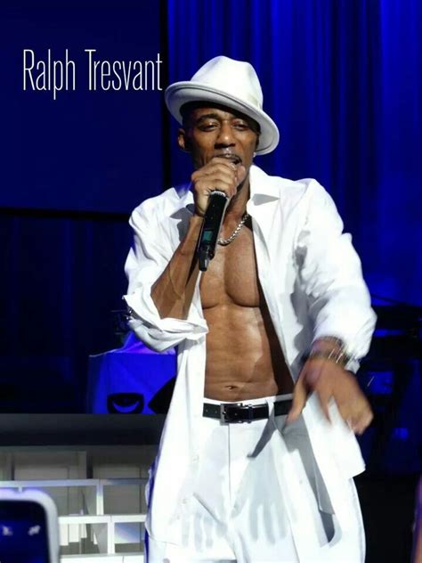 My Love For The Past 31 Years Ralph Tresvant Ralph New Edition