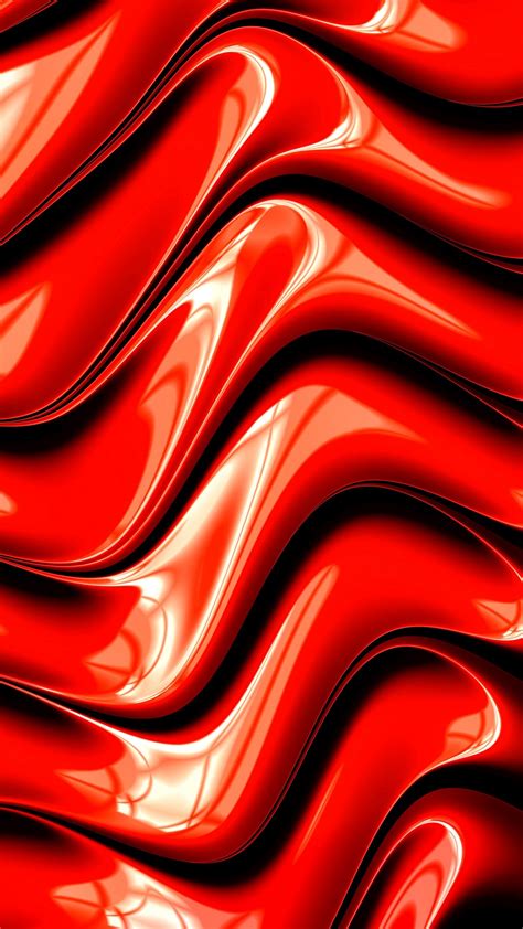 Blood Red Fractal Surface 4k Wallpapers Hd Wallpapers