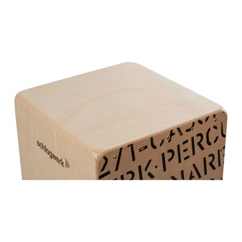 Schlagwerk CP404 Snare Cajon 2inOne (Large) « Cajon