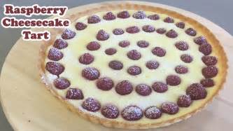 Raspberry Cheesecake Tart Cheeky Crumbs Youtube