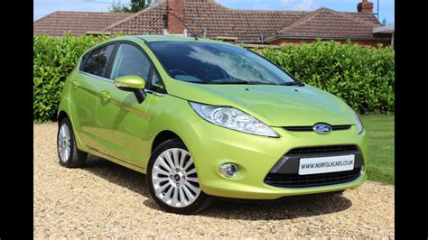 2011 Ford Fiesta Titanium Squeeze Green Lime Youtube