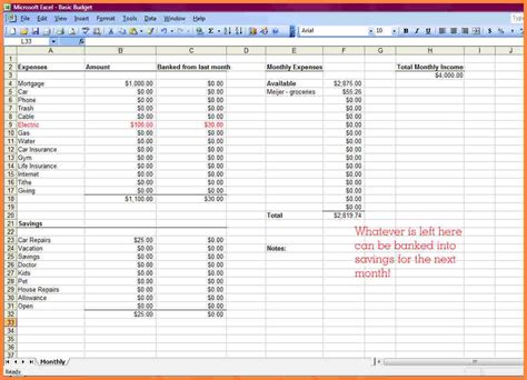 How To Make A Financial Spreadsheet — Db