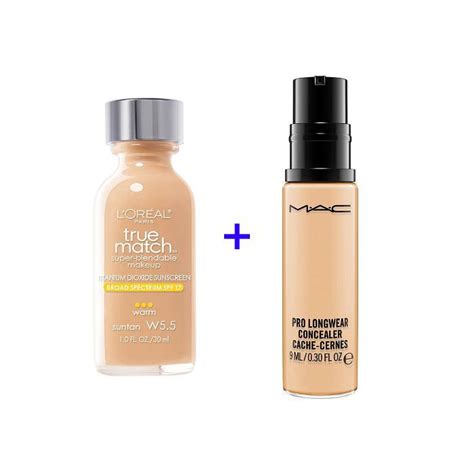 The 10 Best Combinations Of Foundation And Concealer