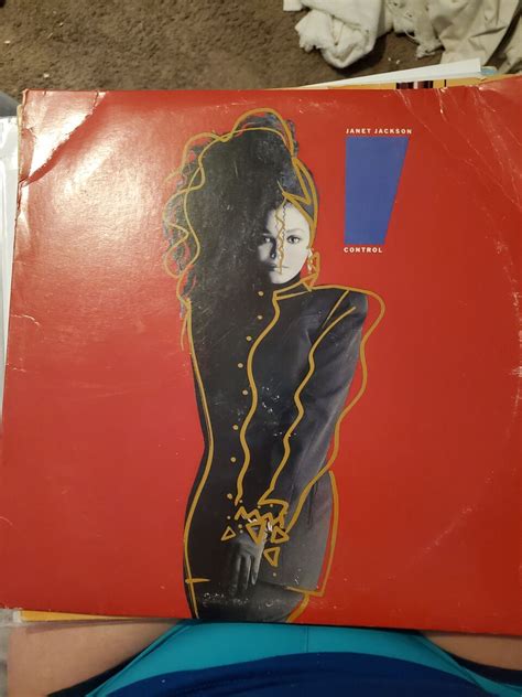 Mavin Janet Jackson Control Album