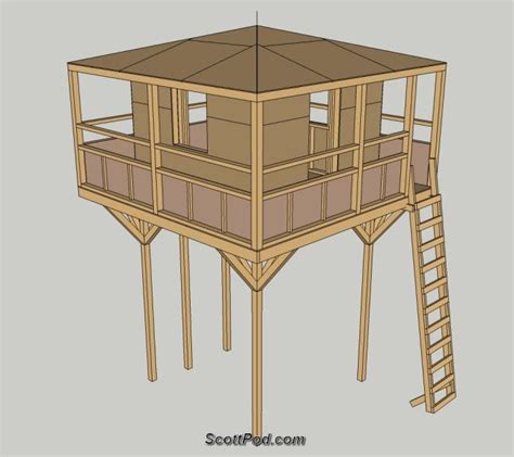 Gallery featuring 32 fabulous pavilion ideas, with a wealth of images of varying designs, sizes, and styles to choose from. Kids Elevated Playhouse Plans - WoodWorking Projects & Plans