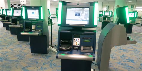Clt Airport Installs 24 New Passport Kiosks To Shorten Lines Wfae