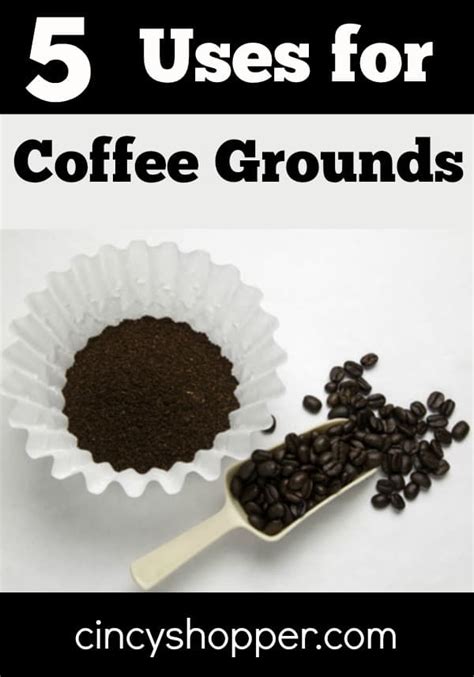 5 Uses for Coffee Grounds - CincyShopper