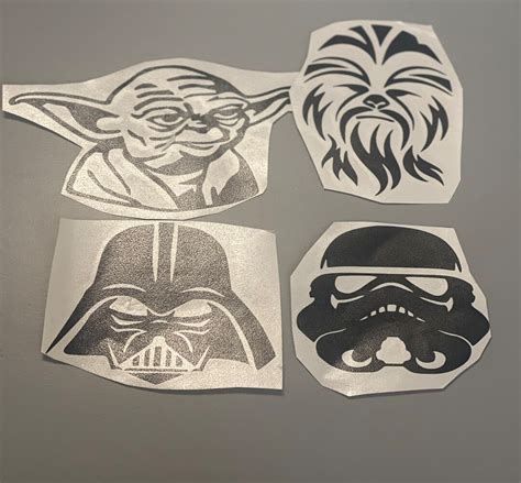 Star Wars Decal Etsy