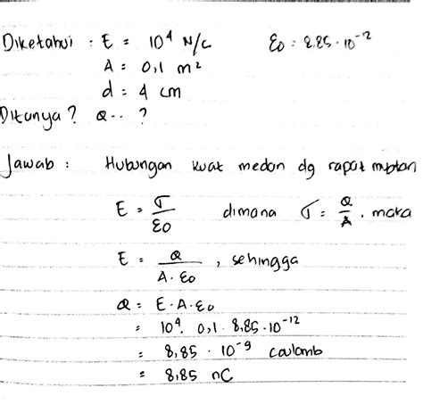 Rumus Muatan Listrik Dan Contoh Soal Paling Lengkap 3 - vrogue.co