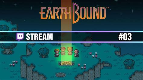 Ger Snes Earthbound ⚾🧢 Stream 3 Youtube