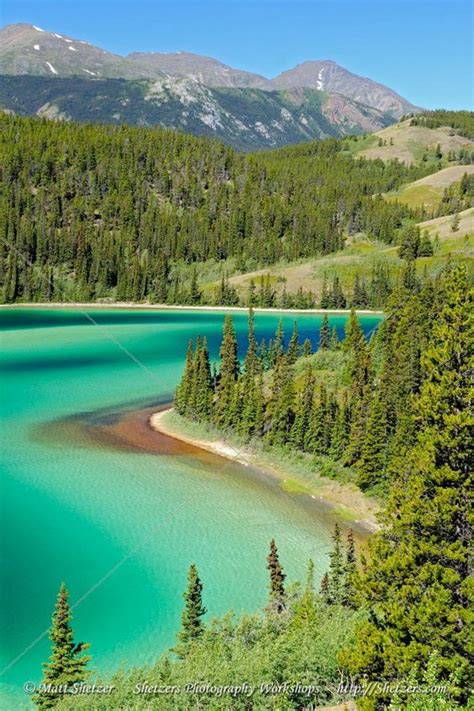 Emerald Lake ~ Yukon Territory Canada Cool Places To Visit Alaska