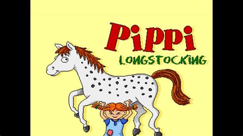 Pippi Longstocking 1996 Pc English Uk Longplay Youtube