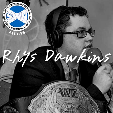 Swn Meets Rhys Dawkins 🆂🆆🅽 Scottish Wrestling Network