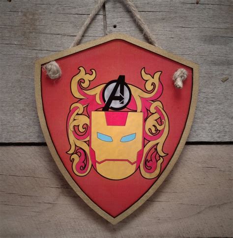 Iron Man Stylized Shield