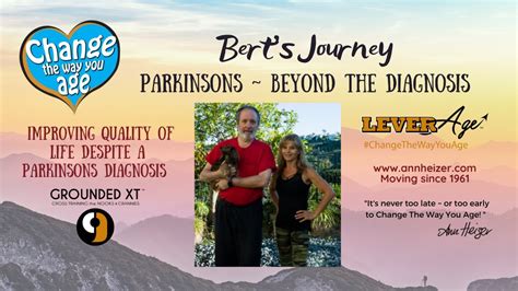 Berts Journey ~ Parkinsons Beyond The Diagnosis Youtube
