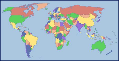 Pin De Jose Gonzalez Alonso En Mapas Planisferio Con Nombres