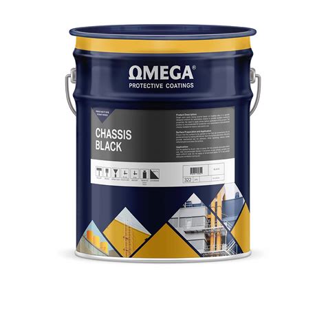Chassis Black Omega Paints Shop Paint Today