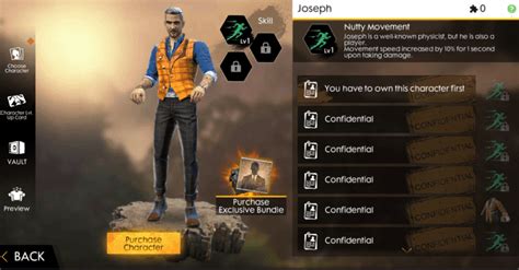 Top 5 best characters skill combo for all players in free fire #top5_best_characters_skill_combo_in_free_fire follow me on. Tips And Tricks On Using Joseph's Ability In Free Fire