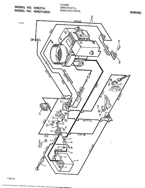 Diagram Starting Wiring Diagram For Murray Riding Lawn Mowers