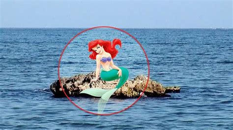 5 Times Ariel Caught On Camera And Spotted In Real Life Real Life