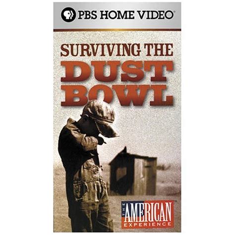 American Experience Surviving Dust Bowl Usa Vhs Amazones