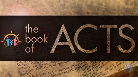 “the Book Of Acts Chapter 2 Part 2” 62320 Youtube