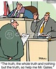 Telling The Truth Cartoons and Comics - funny pictures from CartoonStock