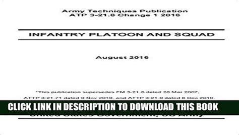Atp 3 21.8 Infantry Platoon And Squad - [PDF] Army Techniques Publication ATP 3-21.8 INFANTRY PLATOON AND SQUAD