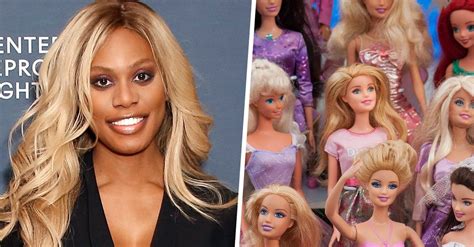 Laverne Cox Makes History As First Transgender Barbie Doll