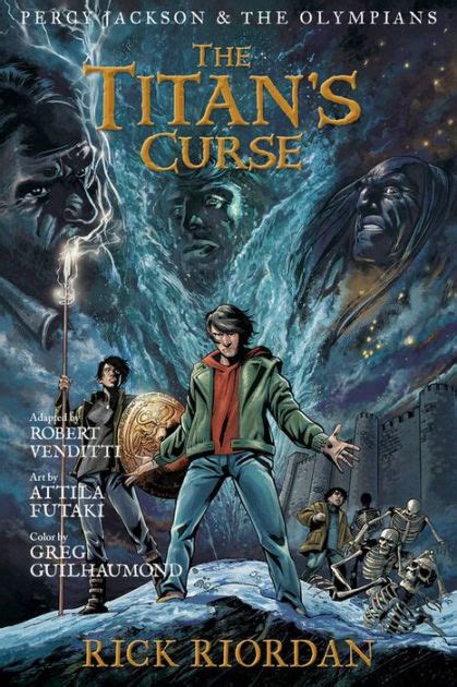 Check spelling or type a new query. The Titan's Curse: The Graphic Novel (Percy Jackson and ...