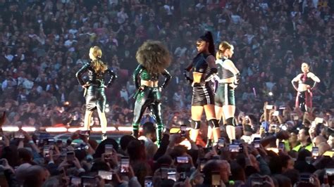 Spice Girls Spiceworld Tour Military Cadence Holler London