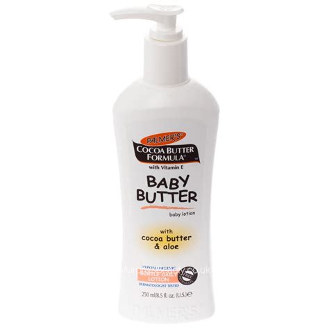 Palmers Baby Butter Lotion 250ml Unique Pharmacy