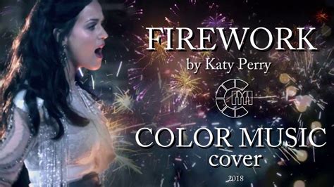 Katy Perry Firework Color Music Cover Youtube