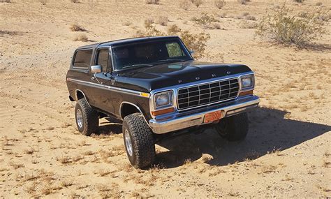 Restored 1978 Ford Bronco